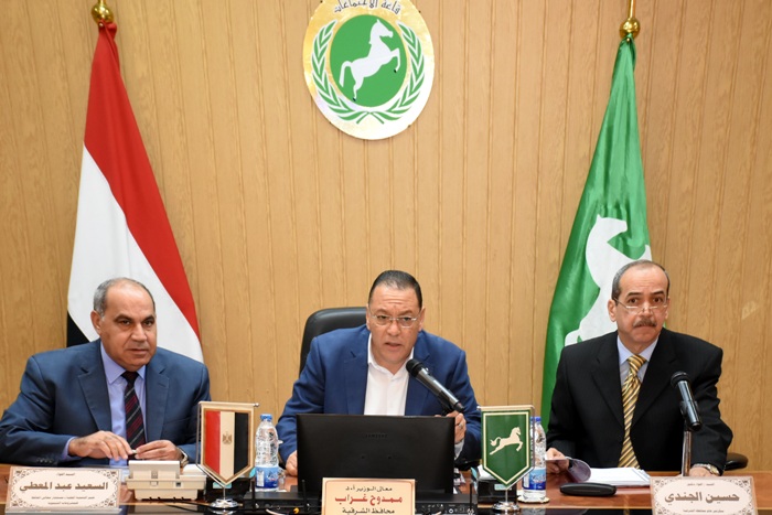 الدكتور ممدوح غراب محافظ الشرقية 