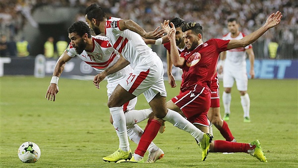 الزمالك والنجم الساحلي 