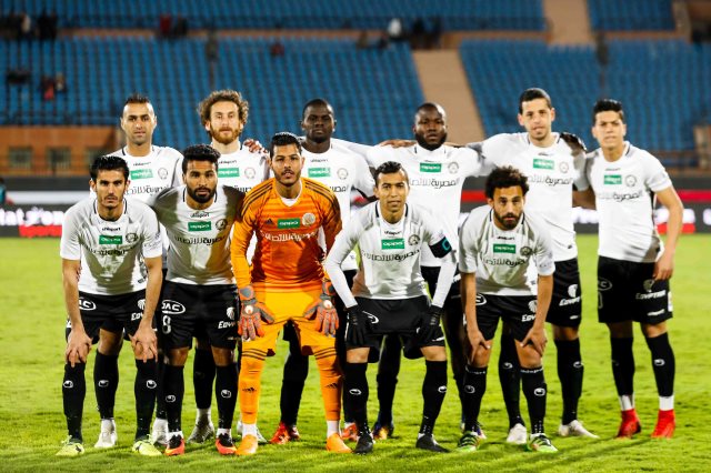  الفريق الأول لكرة القدم بنادي حرس الحدود