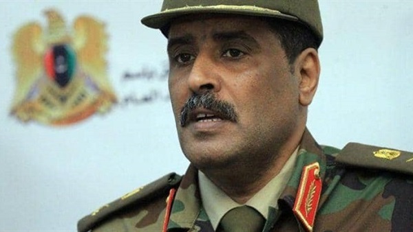 اللواء أحمد المسماري