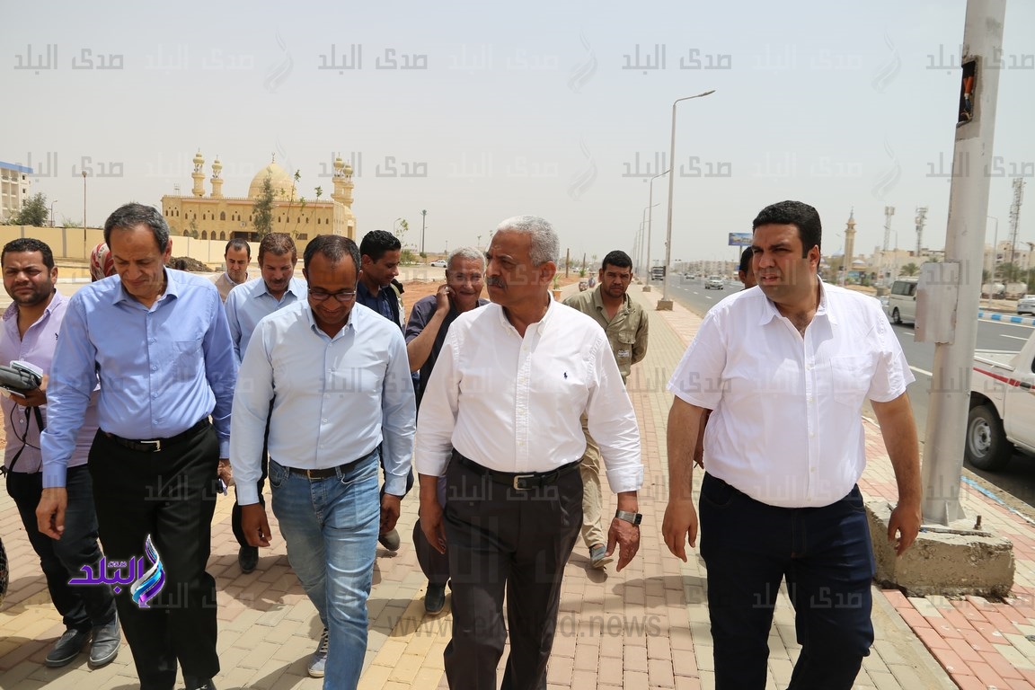 اللواء عبد المجيد صقر محافظ السويس