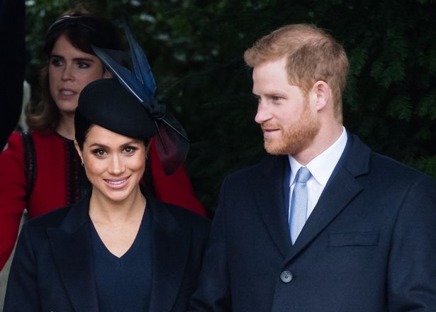 الأمير هاري وميجان ماركل
