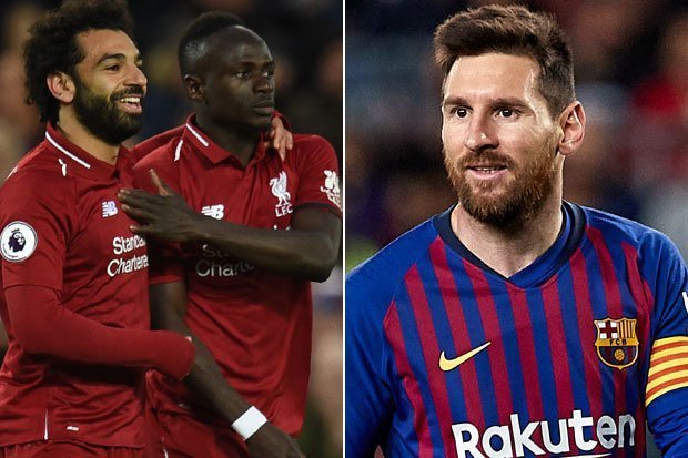 ميسي - محمد صلاح ميسي - محمد صلاح