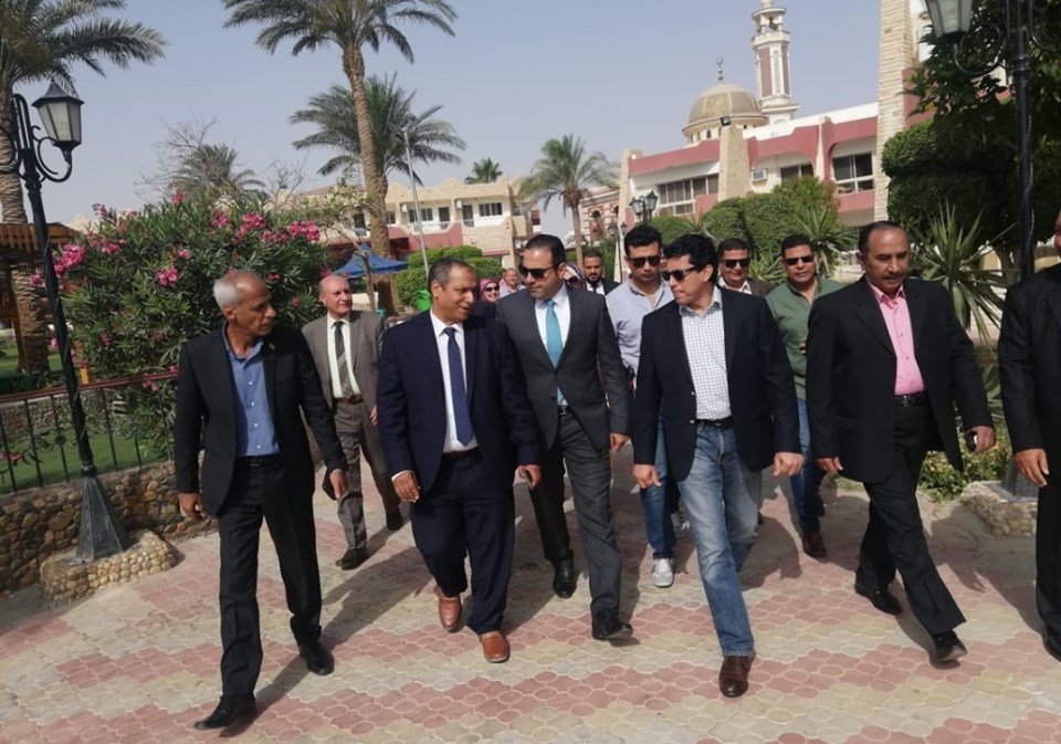 وزير الرياضة