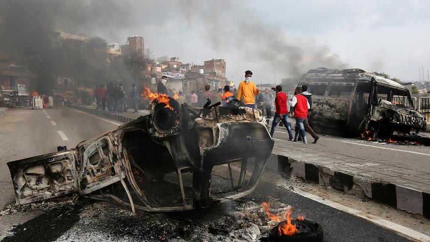 لمتمردون تسببوا في انفجار لغم أرضي بمنطقة جادشيرولي