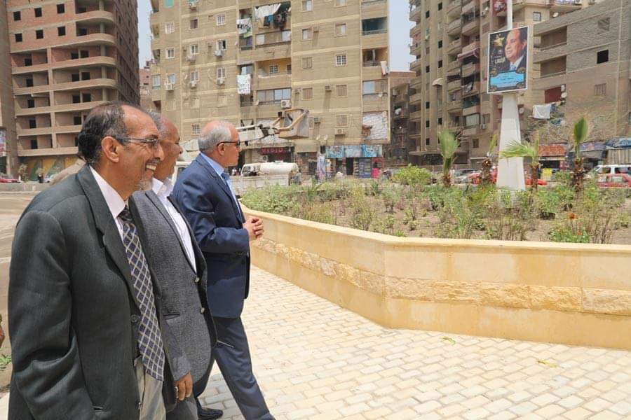 جولة المحافظ التفقدية بإمبابة - الجيزة 