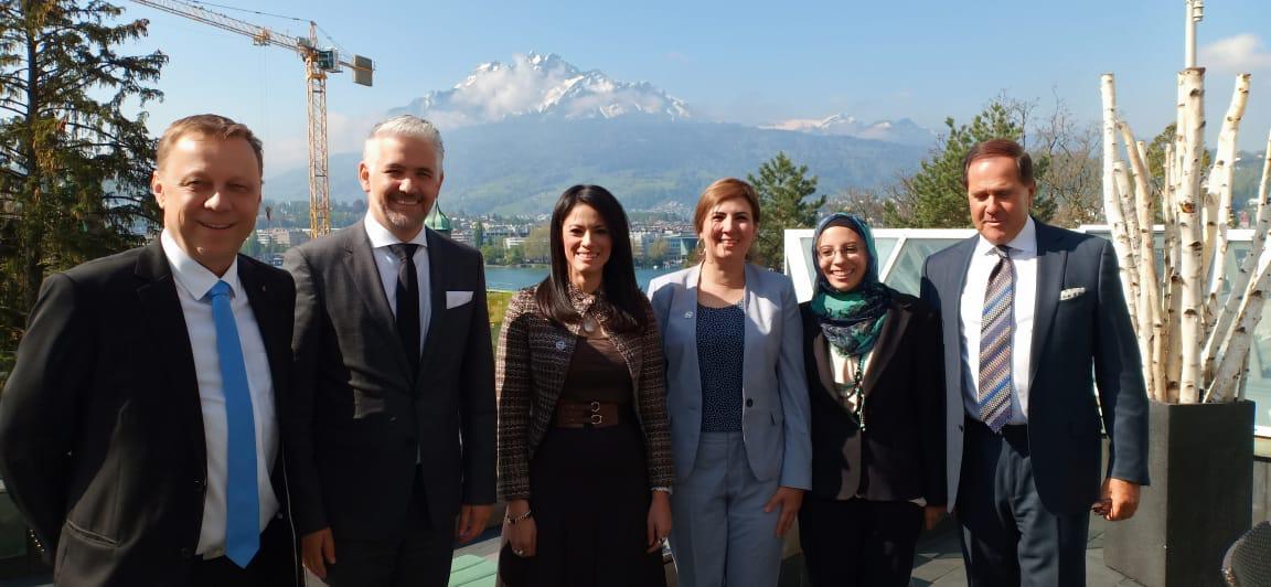 الدكتورة رانيا المشاط - وزيرة السياحة