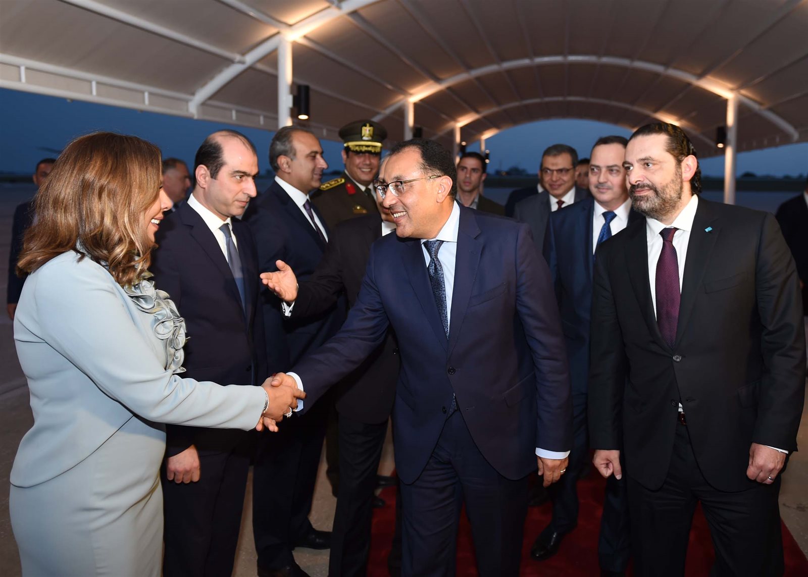 الدكتور مصطفى مدبولي - رئيس مجلس الوزراء