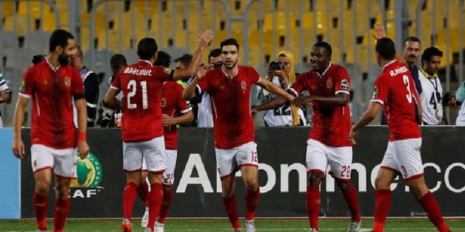  الفريق الأول لكرة القدم بالنادي الأهلي