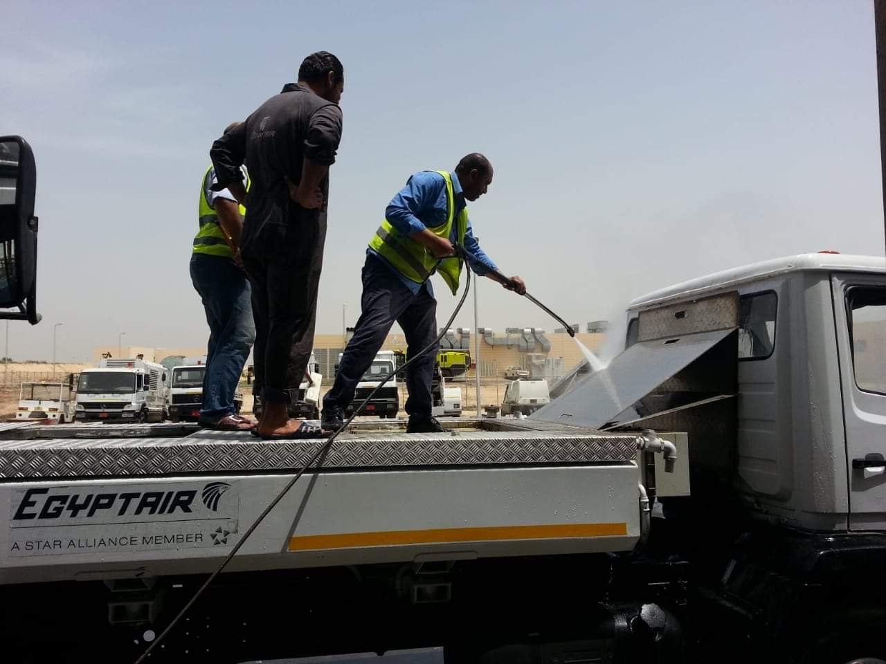 محطة مصر للطيران ببرج العرب