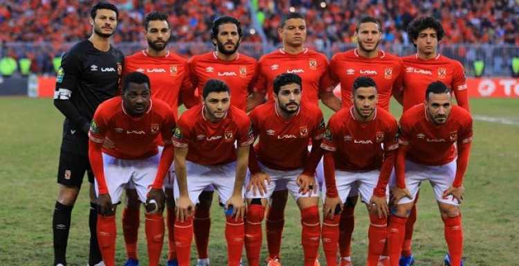 فريق الأهلى 