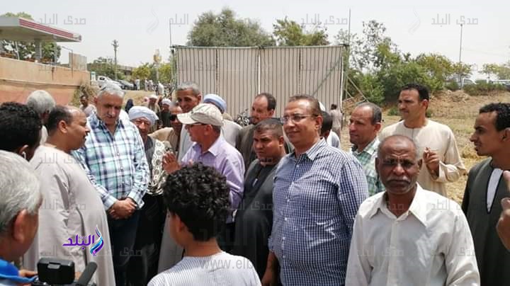 شاهد...انطلاق فاعليات نظم الامن الغذائي بالاقصر شاهد...انطلاق فاعليات نظم الامن الغذائي بالاقصر