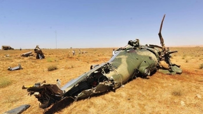 سقوط مروحية عسكرية جزائرية سقوط مروحية عسكرية جزائرية