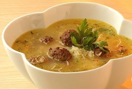 شوربة اللحمة الكندوز