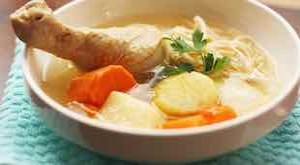 شوربة الفراخ