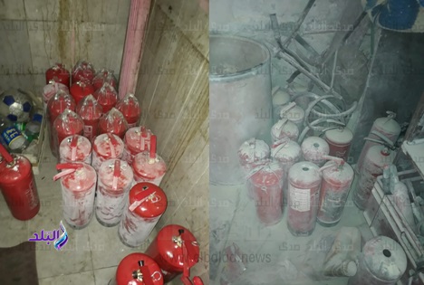 طفايات حريق مغشوشة طفايات حريق مغشوشة