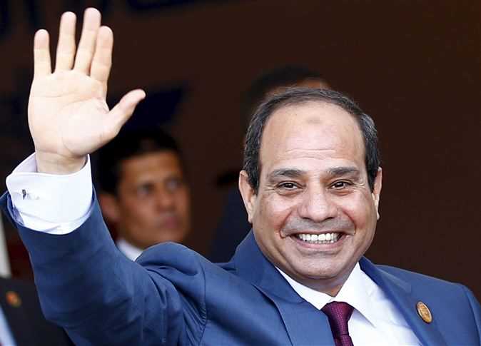 الرئيس عبد الفتاح السيسي الرئيس عبد الفتاح السيسي