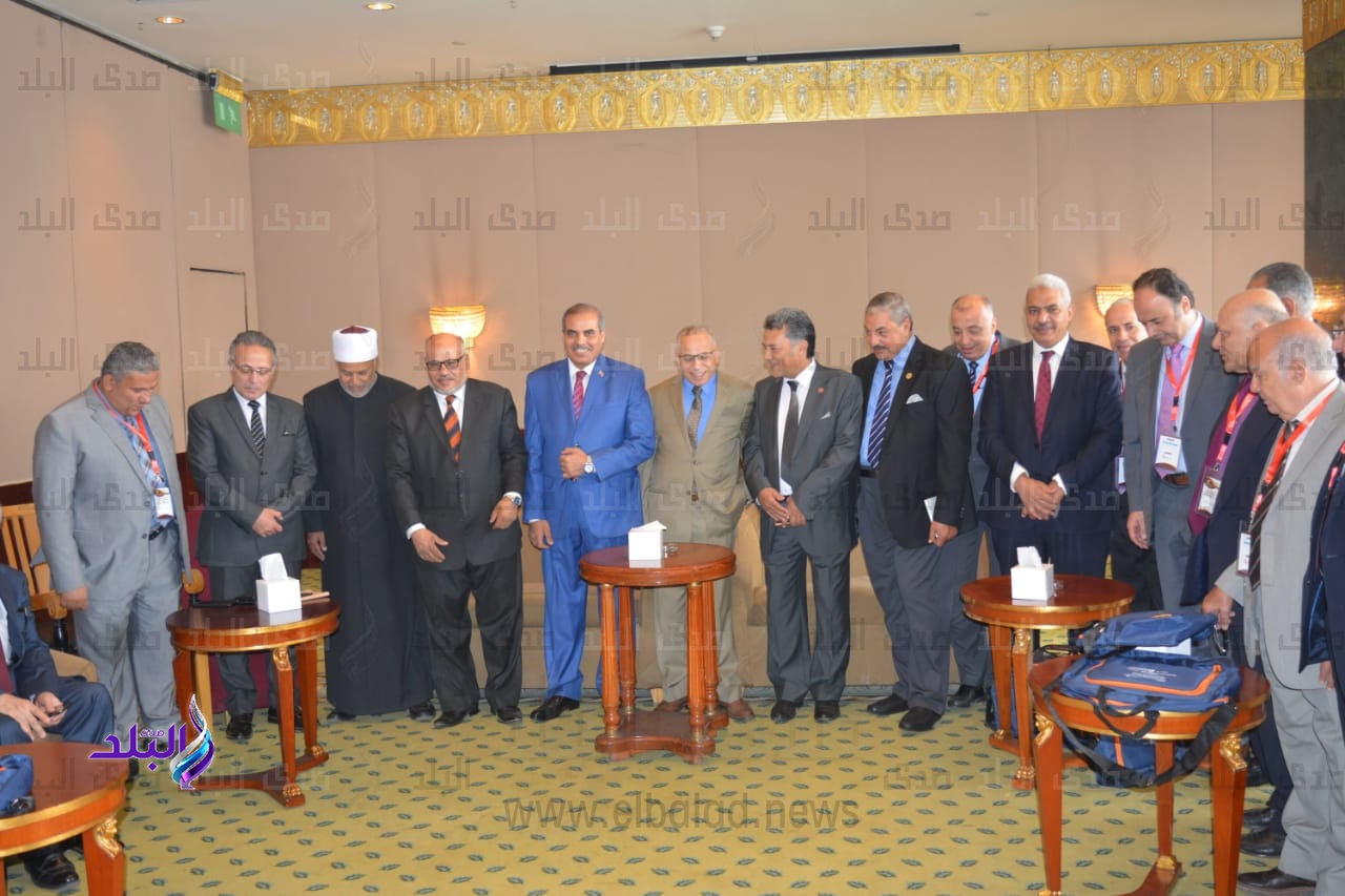 المحرصاوي يفتتح المؤتمر الدولي السابع عشر لأقسام النساء