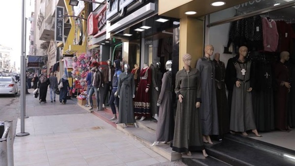 المحلات التجارية