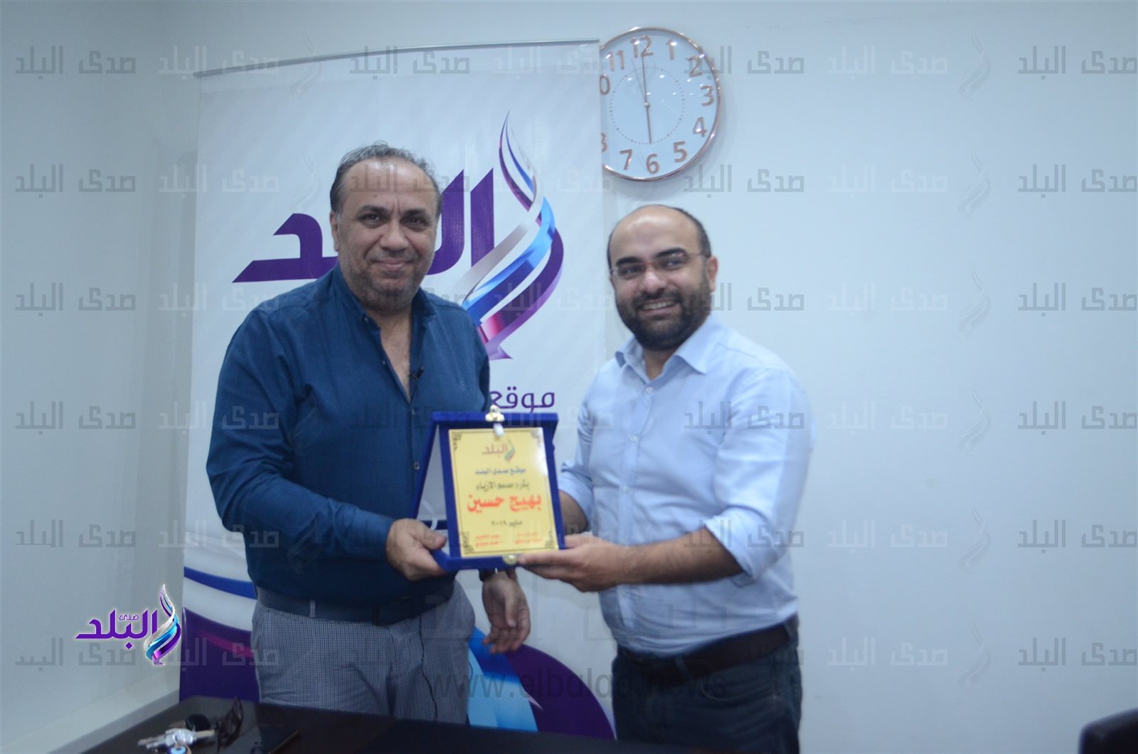 مصمم الأزياء بهيج حسين في ضيافة صدى البلد