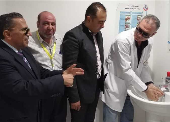تدشين حملة غسيل الايدي في شمال سيناء..الاحد