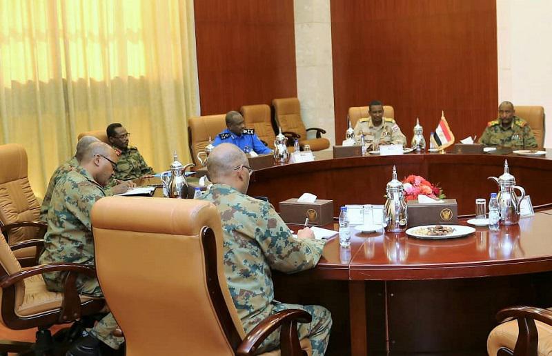 المجلس العسكري الانتقالي في السودان المجلس العسكري الانتقالي في السودان