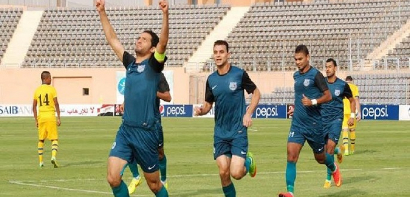 مباراة إنبي وبتروجيت