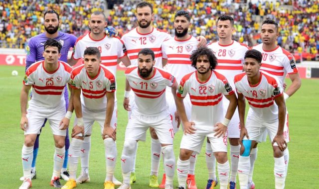 فريق الزمالك فريق الزمالك
