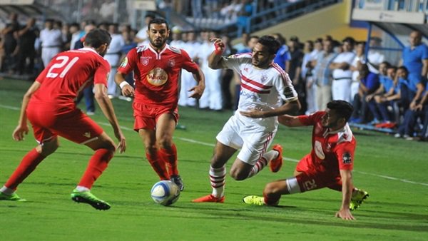 الزمالك والنجم الساحلى 