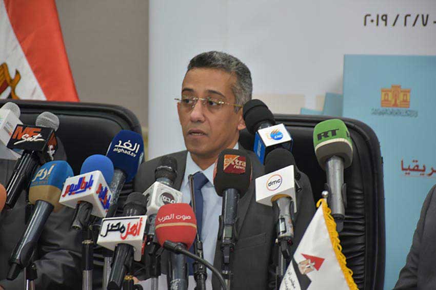 المهندس/ زياد عبد التواب رئيس مركز المعلومات