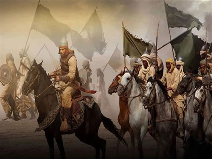 صورة معبرة عن الحرب قديما