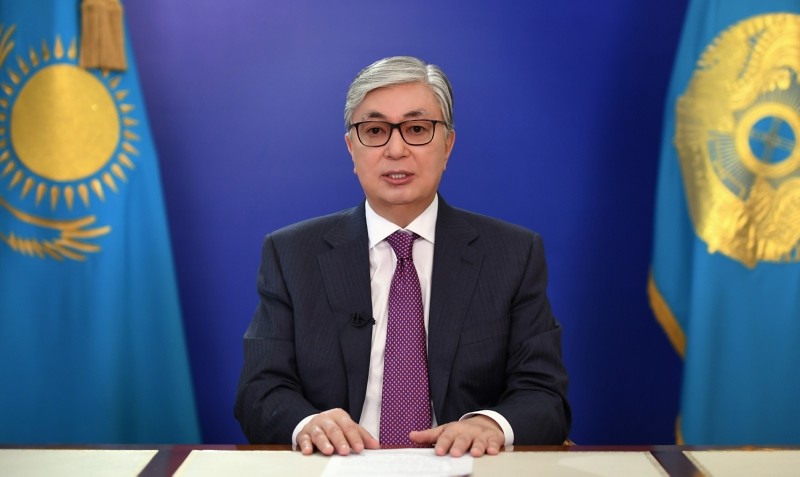 الرئيس الكازاخي الانتقالي قاسم جومارت الرئيس الكازاخي الانتقالي قاسم جومارت