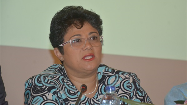 السفيرة الدكتورة نميرة نجم المستشار القانوني للاتحاد الأفريق