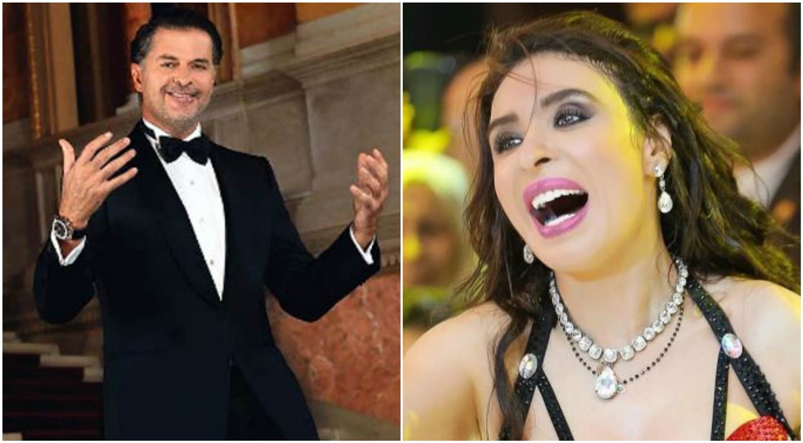 راغب علامة - الراقصة دينا