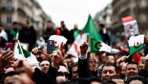 الاحتجاجات في الجزائر