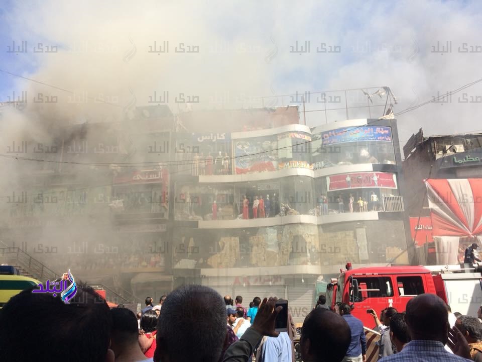 حريق حارة اليهود