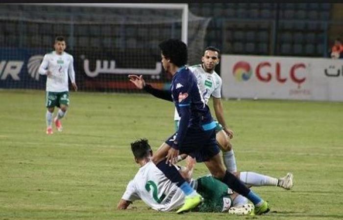 مباراة المصري وبيراميدز مباراة المصري وبيراميدز
