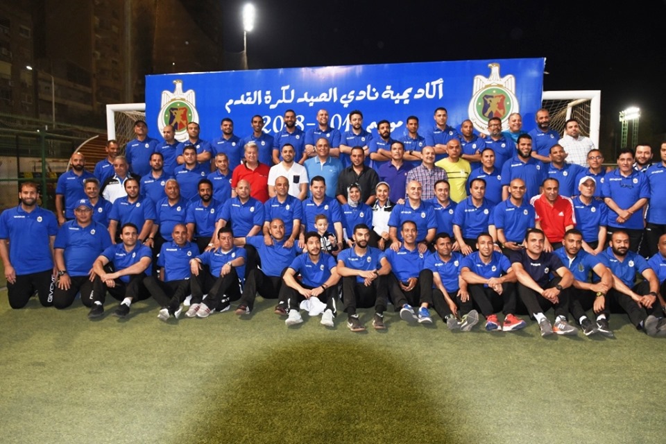 الصيد يكرم 800 لاعب من الأكاديمية بحضور نجوم الكرة المصرية