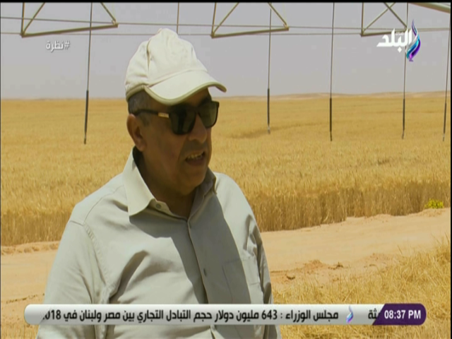 عز الدين أبو ستيت، وزير الزراعة  عز الدين أبو ستيت، وزير الزراعة