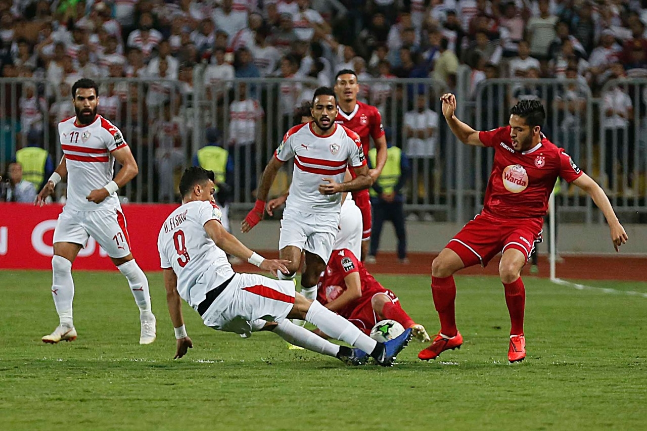 النجم الساحلي والزمالك النجم الساحلي والزمالك