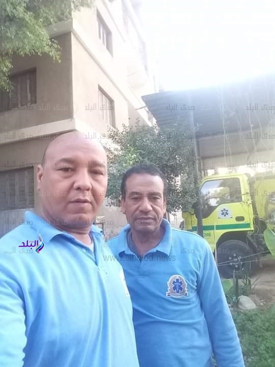 مسعفان يردان ٤٠ ألف جنيه عثرا عليها في حادث قنا مسعفان يردان ٤٠ ألف جنيه عثرا عليها في حادث قنا