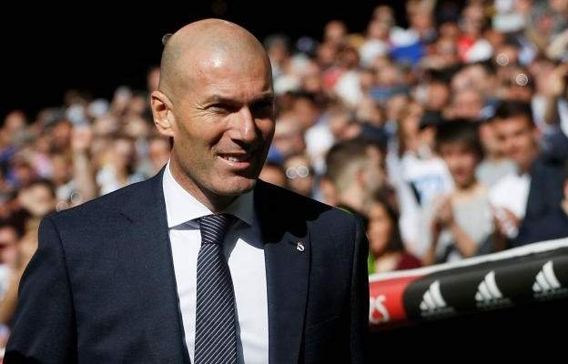 زين الدين زيدان المدير الفني لريال مدريد
