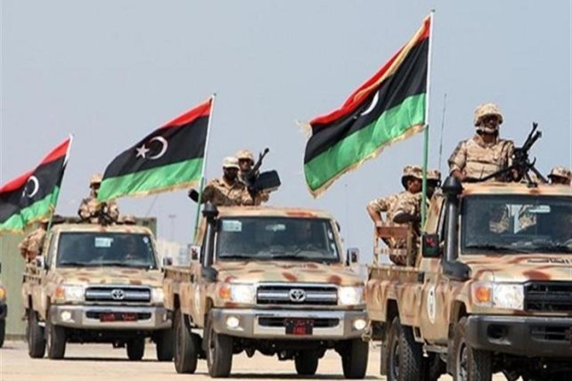 الجيش الليبي