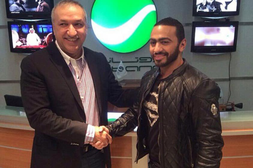 تامر حسني - سالم الهندي