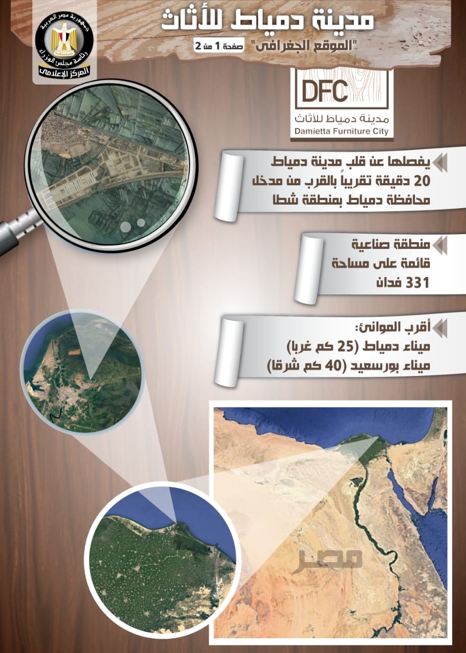 مدينة دمياط للأثاث