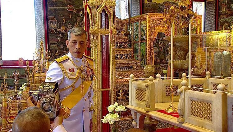الملك ماها فاجيرالونجكورن، ملك تايلاند