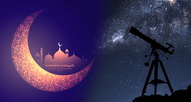 هلال رمضان