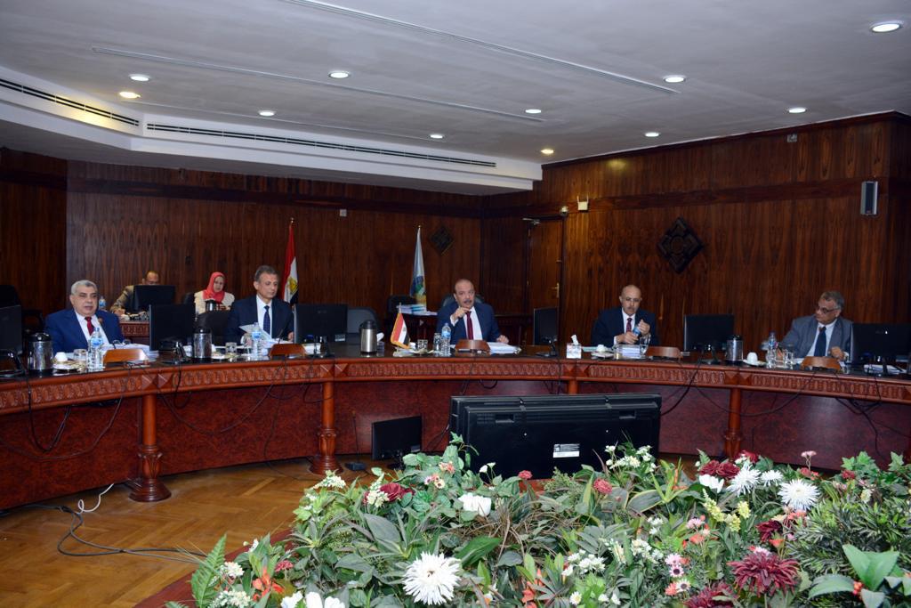مجلس جامعة طنطا