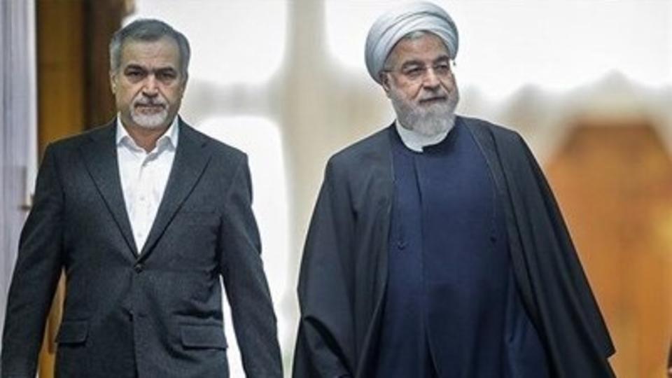 روحاني وشقيقه المتهم بالفساد 