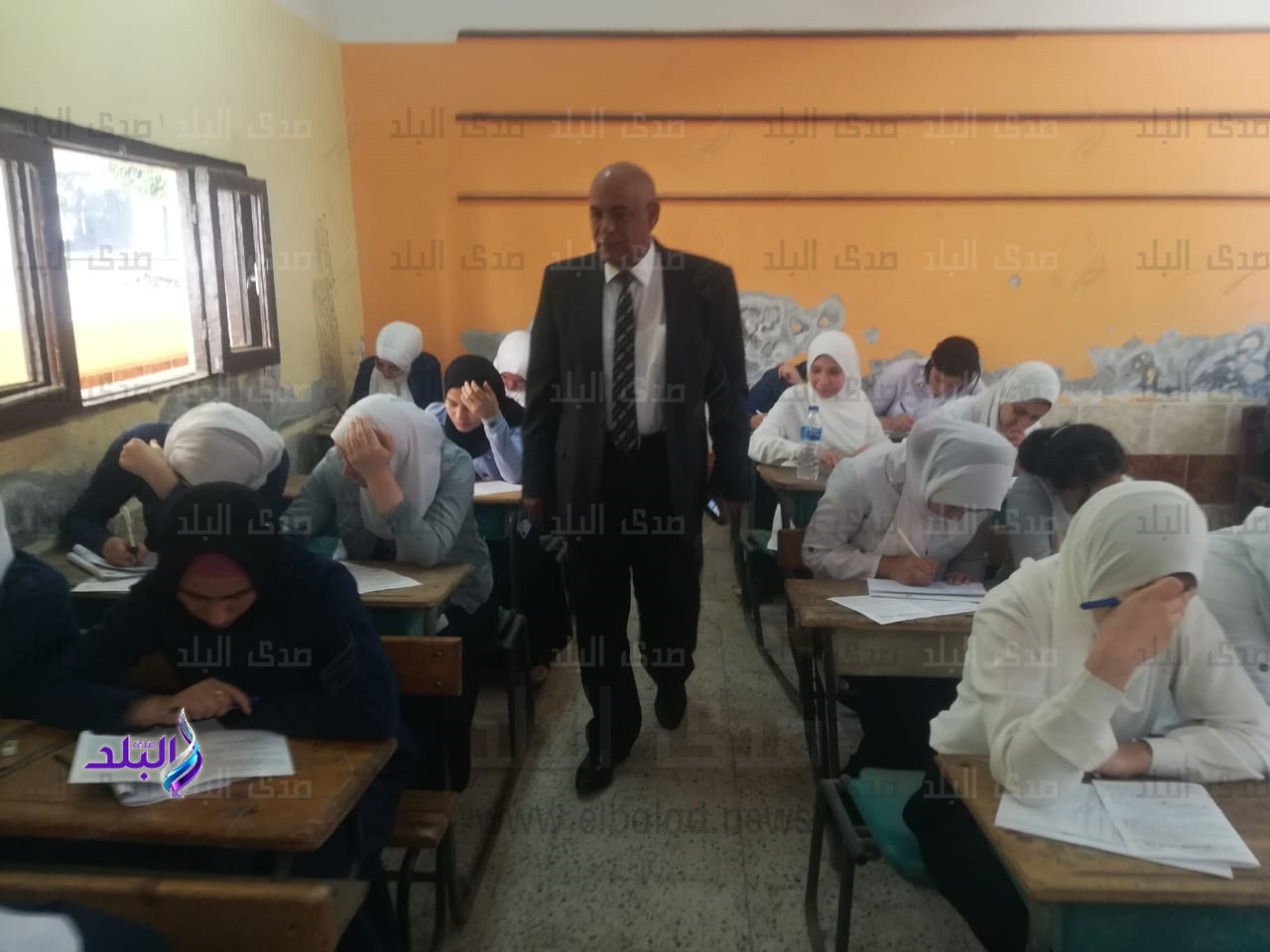 متابعة امتحانات طلاب مدارس الجيزة متابعة امتحانات طلاب مدارس الجيزة